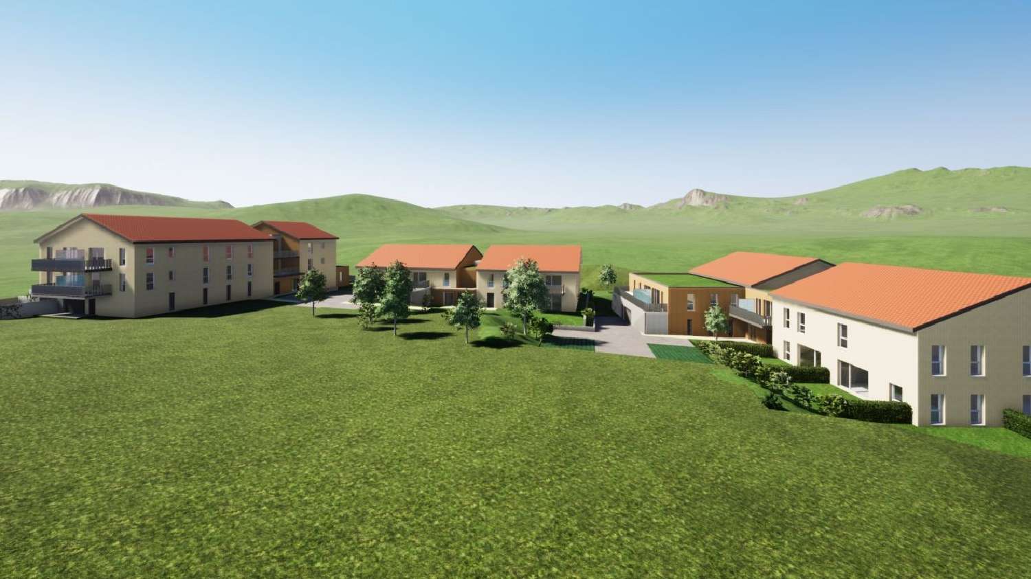  te koop huis Jardin Isère 2