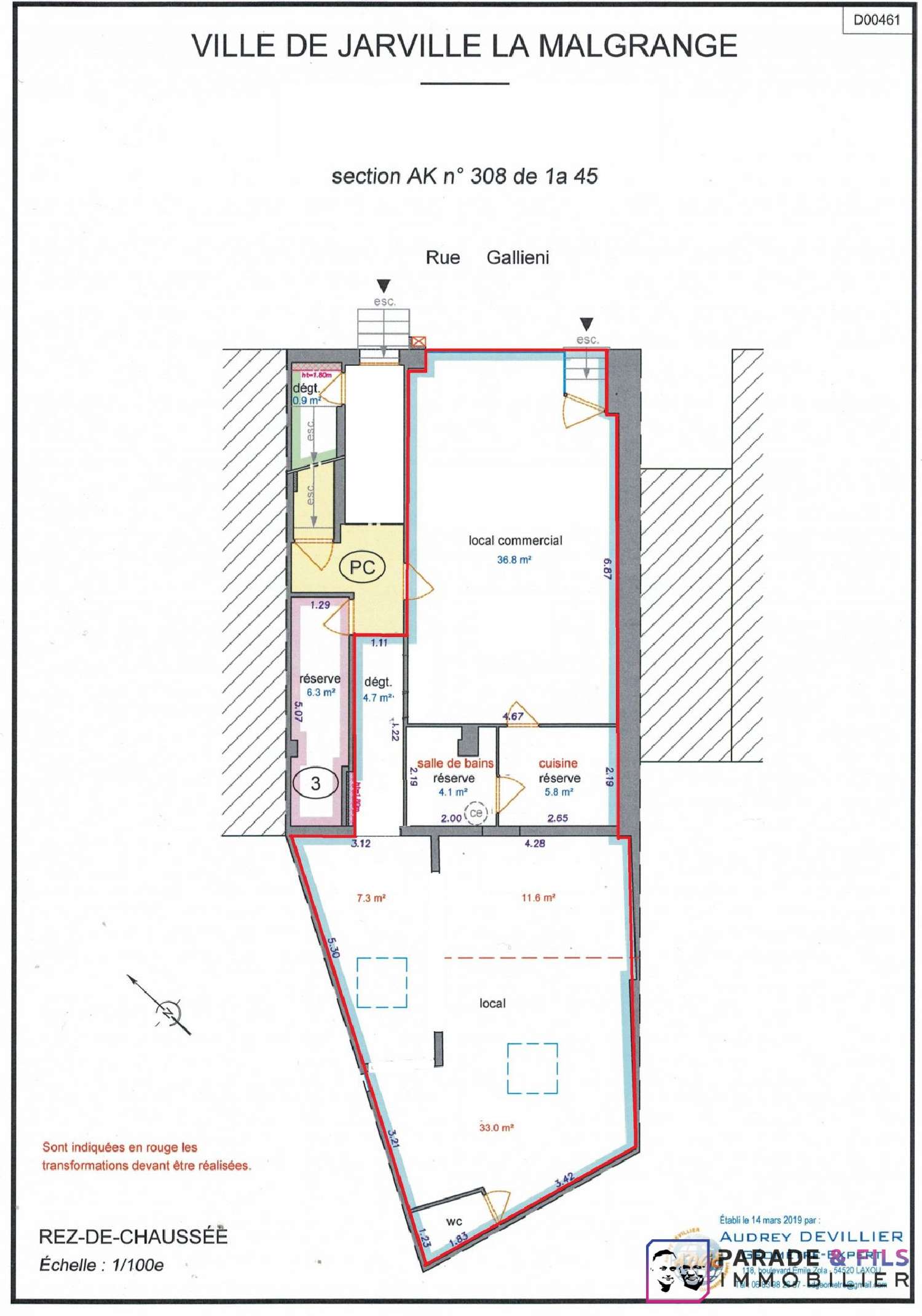en venta casa Jarville-la-Malgrange Meurthe-et-Moselle 2