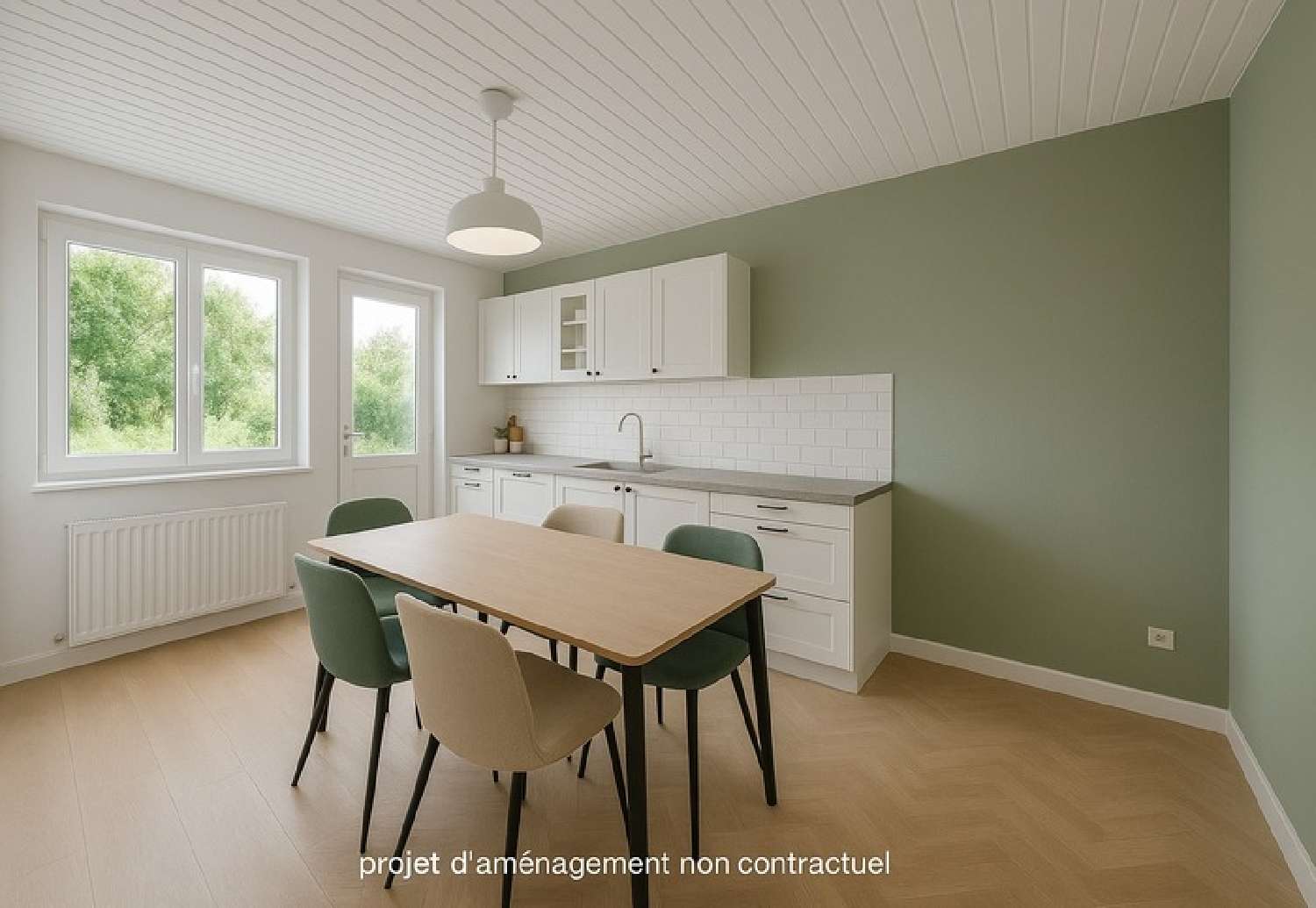  for sale house Jouhe Jura 7