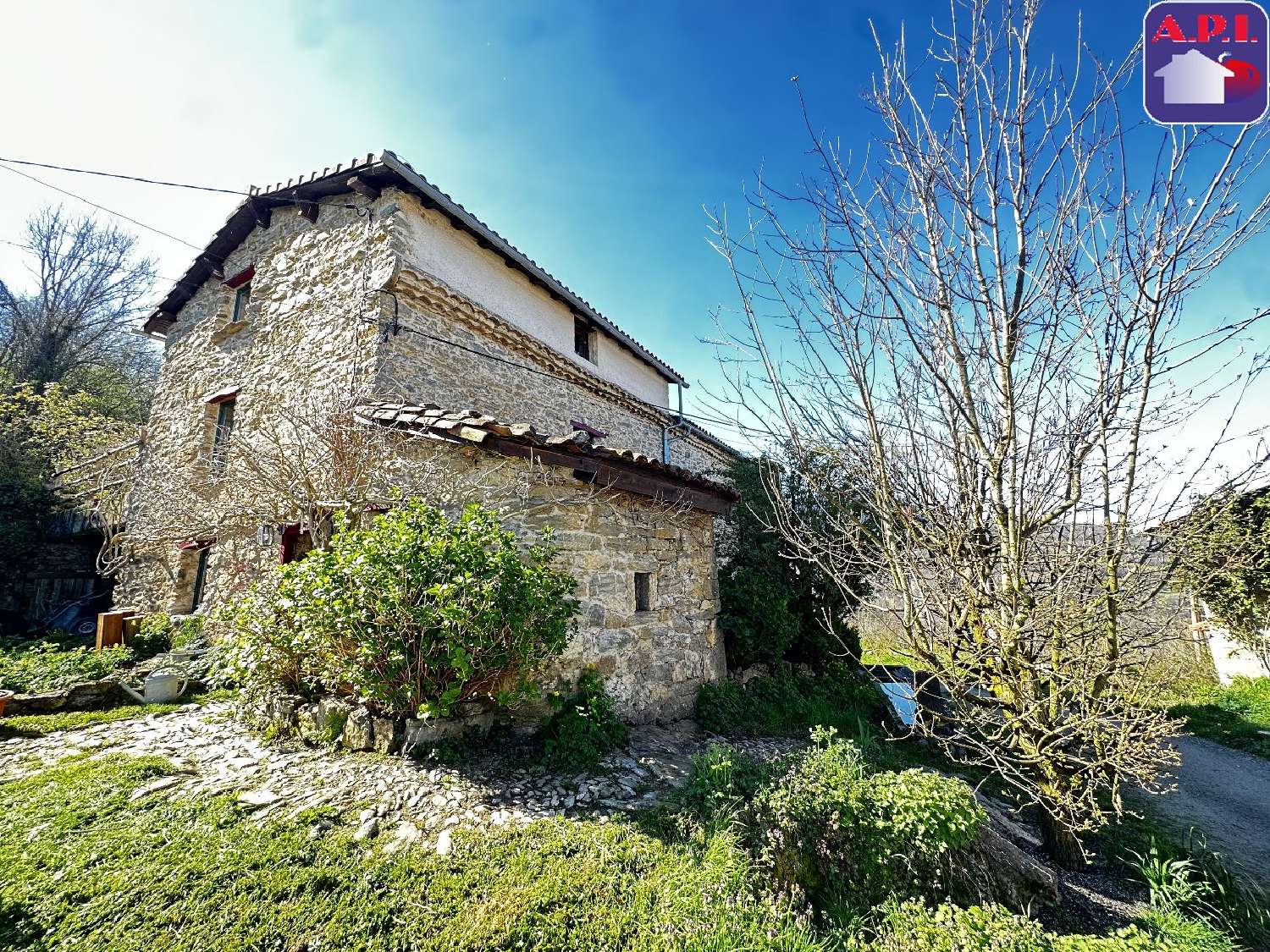  à vendre maison La Bastide-de-Sérou Ariège 2