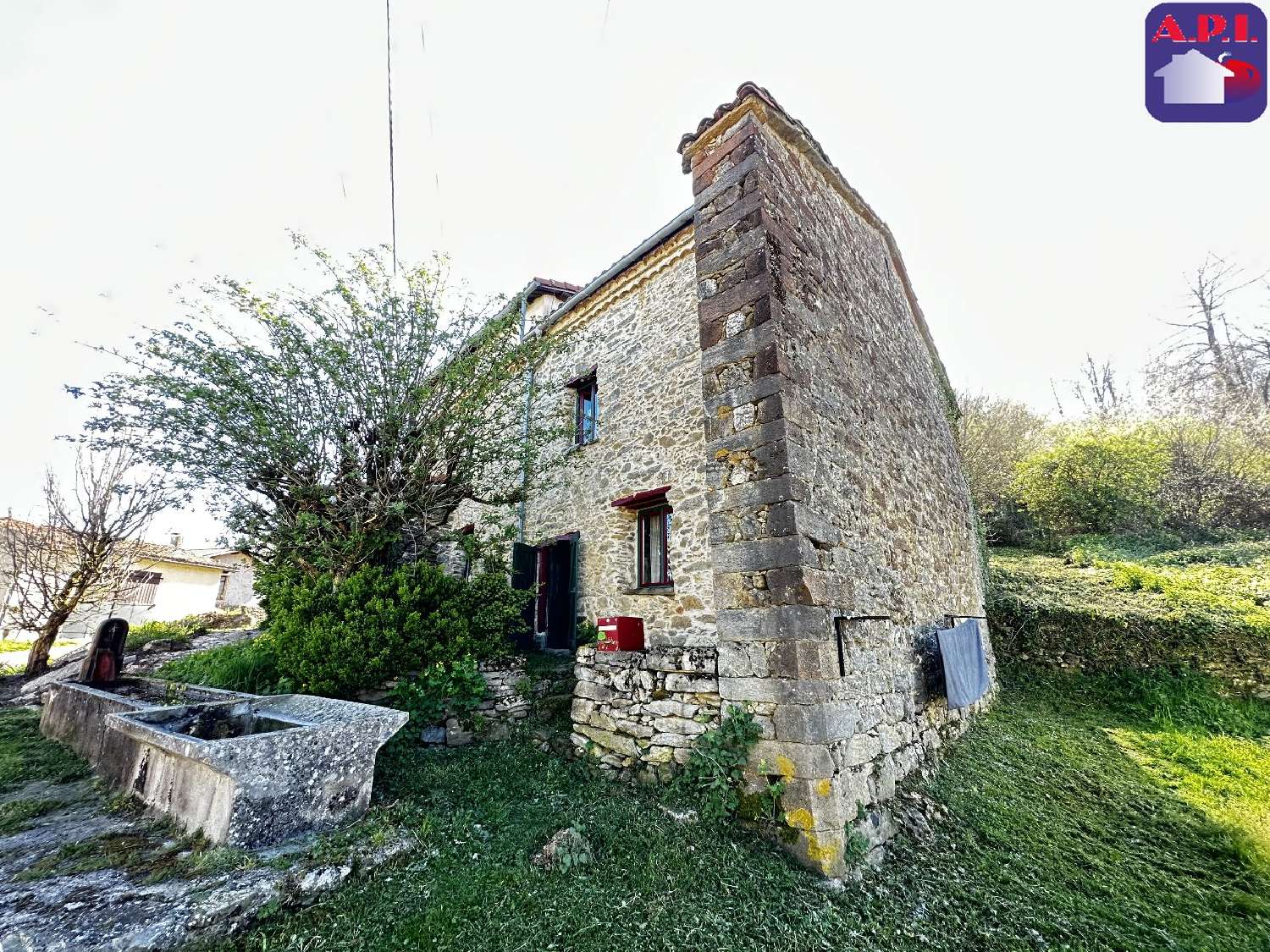  à vendre maison La Bastide-de-Sérou Ariège 3