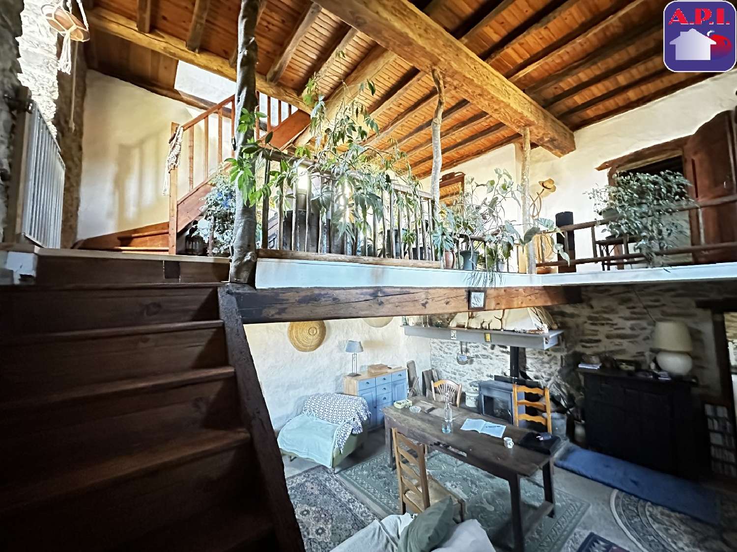  à vendre maison La Bastide-de-Sérou Ariège 4