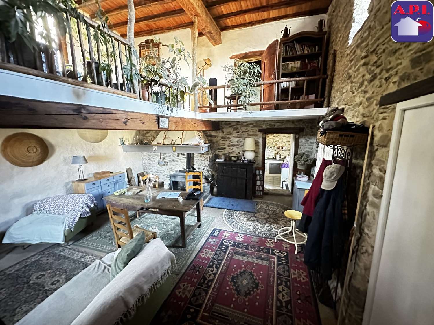  à vendre maison La Bastide-de-Sérou Ariège 5