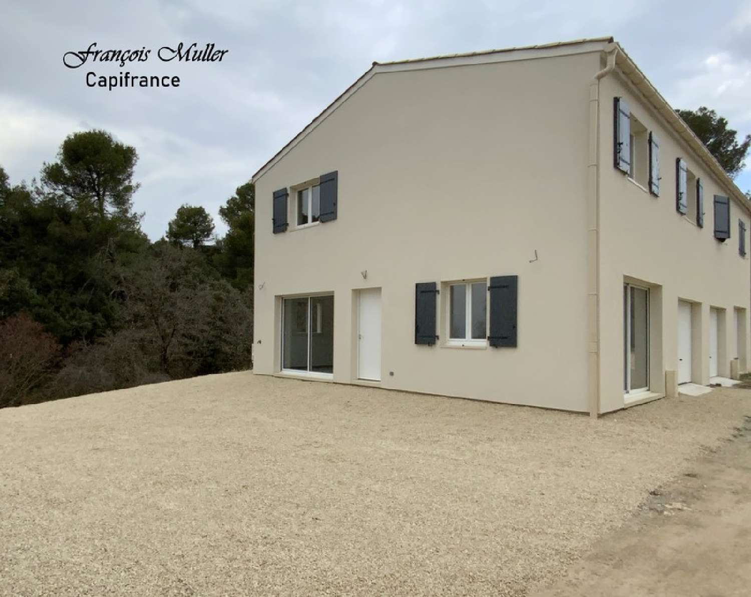  à vendre maison La Bastide-des-Jourdans Vaucluse 1