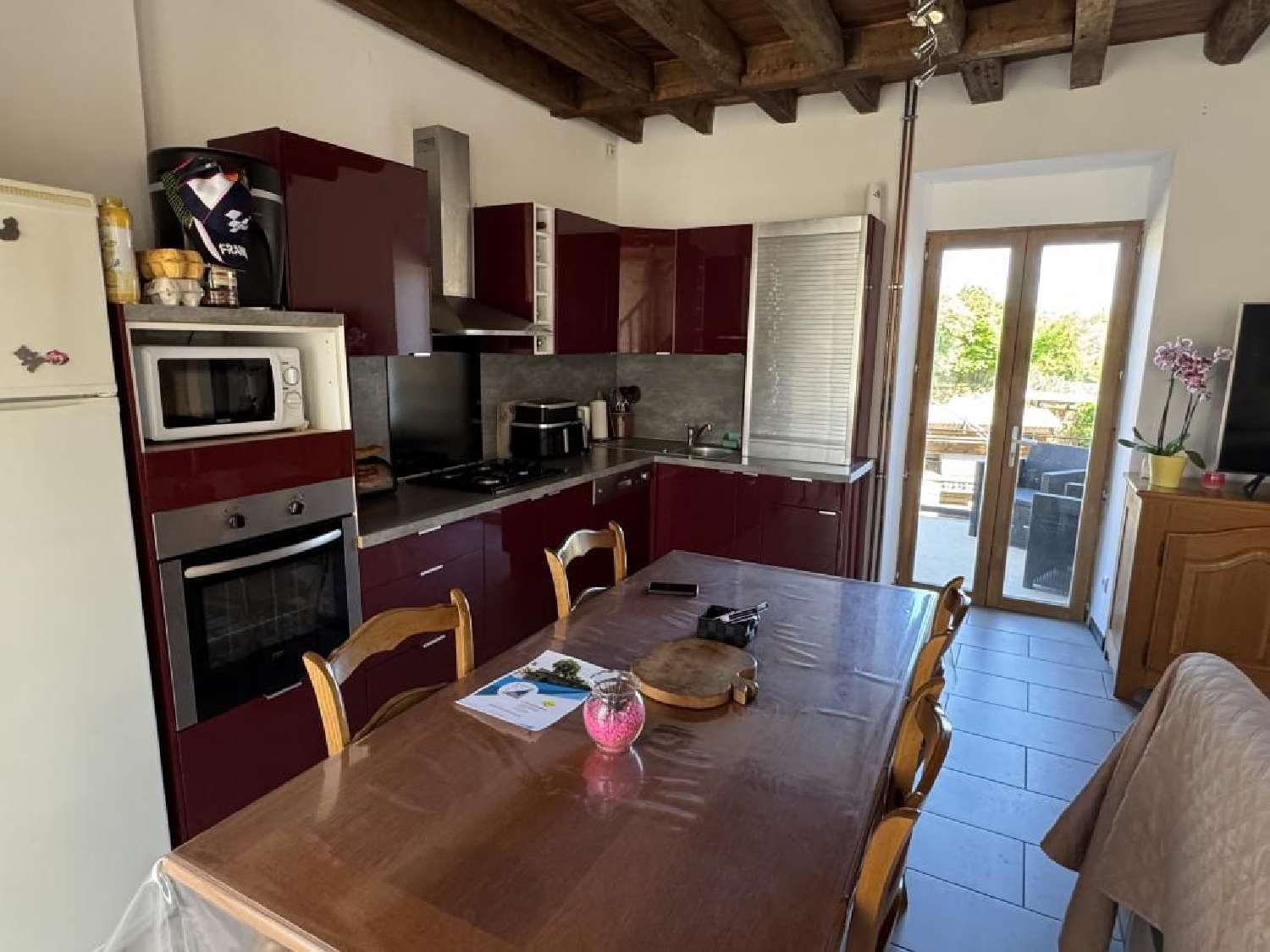 en venta casa La Celle Cher 2