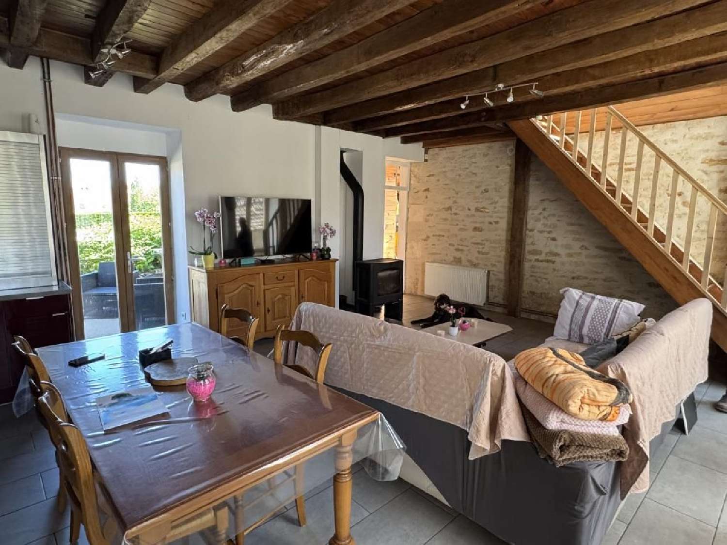  en venta casa La Celle Cher 4