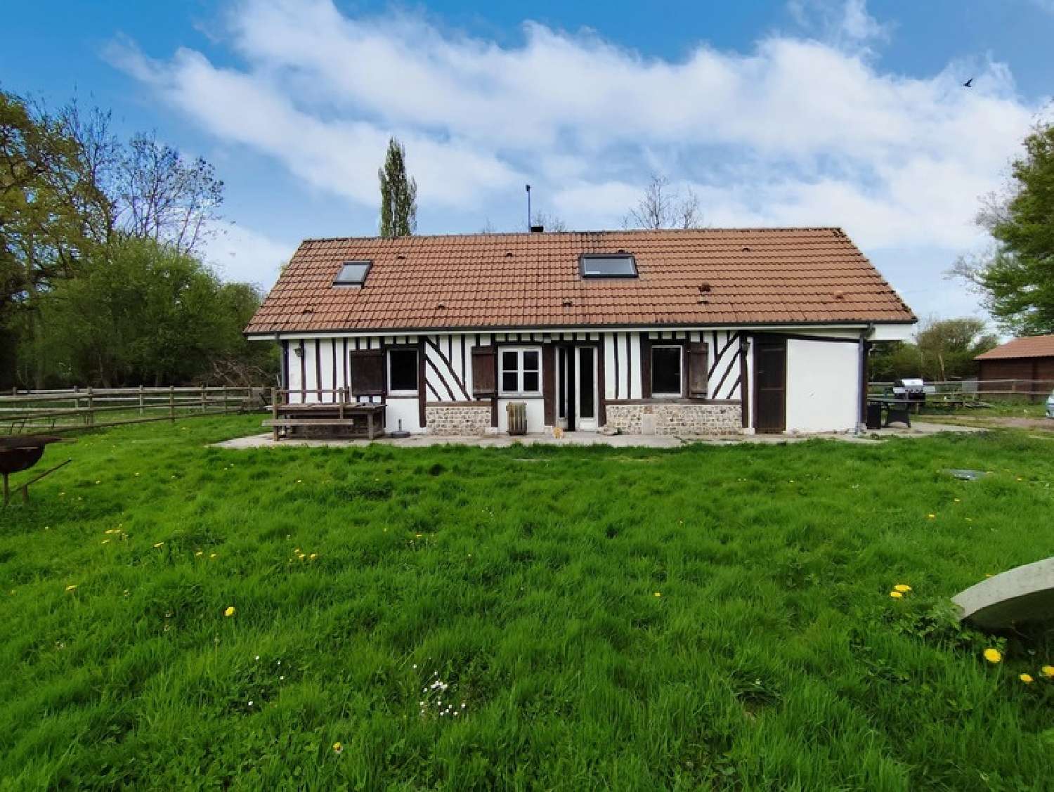  en venta casa La Chapelle-Hareng Eure 1
