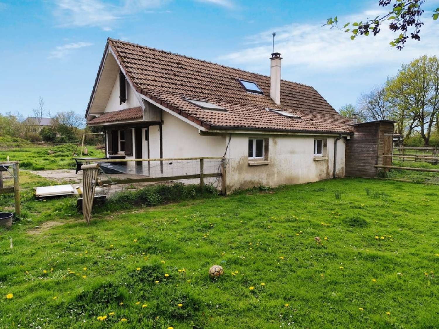  en venta casa La Chapelle-Hareng Eure 2