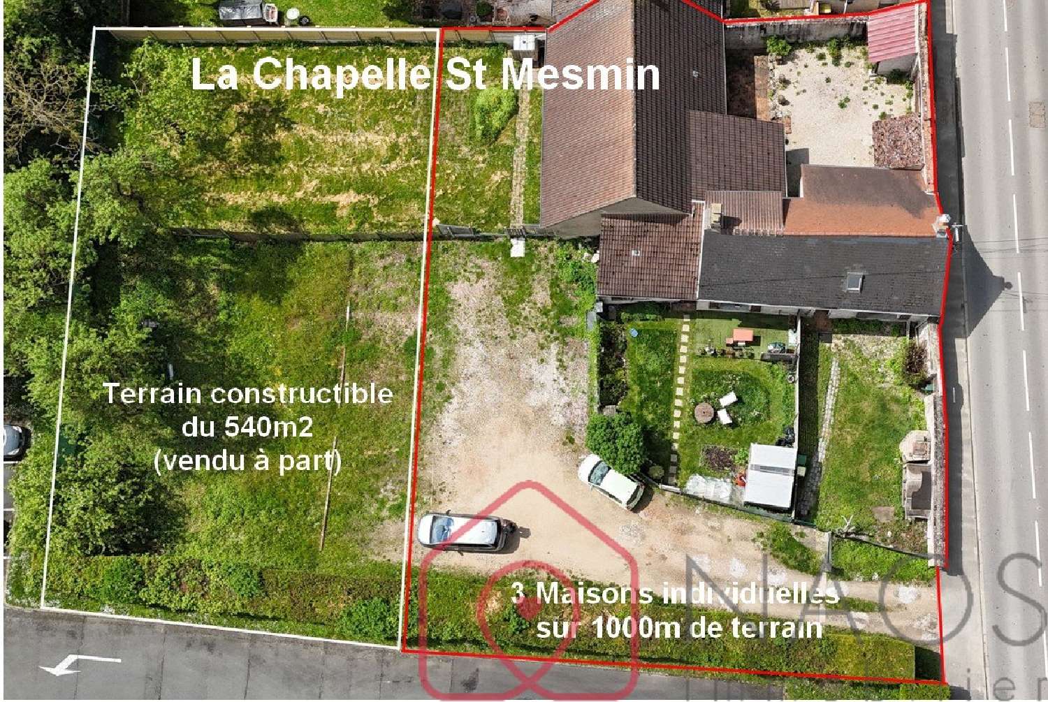  te koop huis La Chapelle-Saint-Mesmin Loiret 2