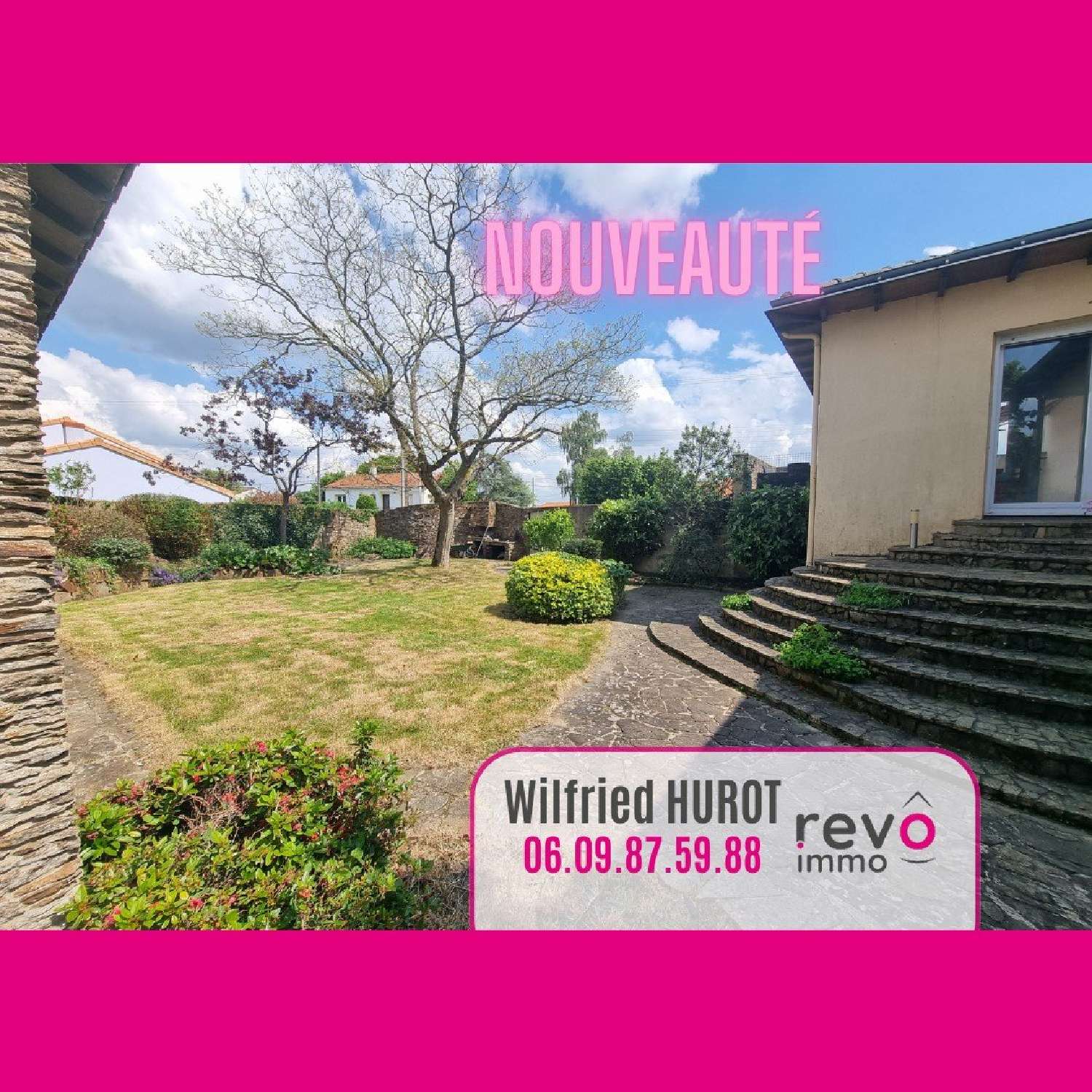  te koop huis La Chapelle-Basse-Mer Loire-Atlantique 1