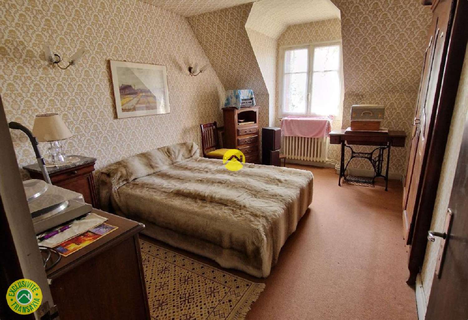  à vendre maison La Chapelle-Hugon Cher 6