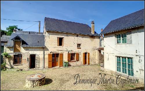 La Chartre-sur-le-Loir Sarthe Haus Bild 7066810