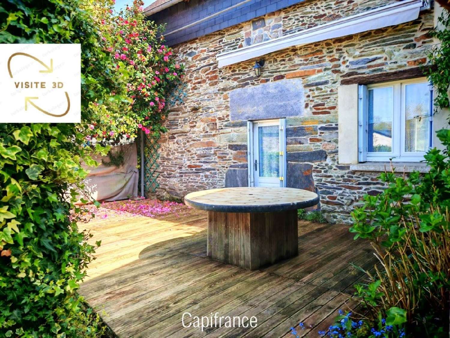  en venta casa La Gacilly Morbihan 1