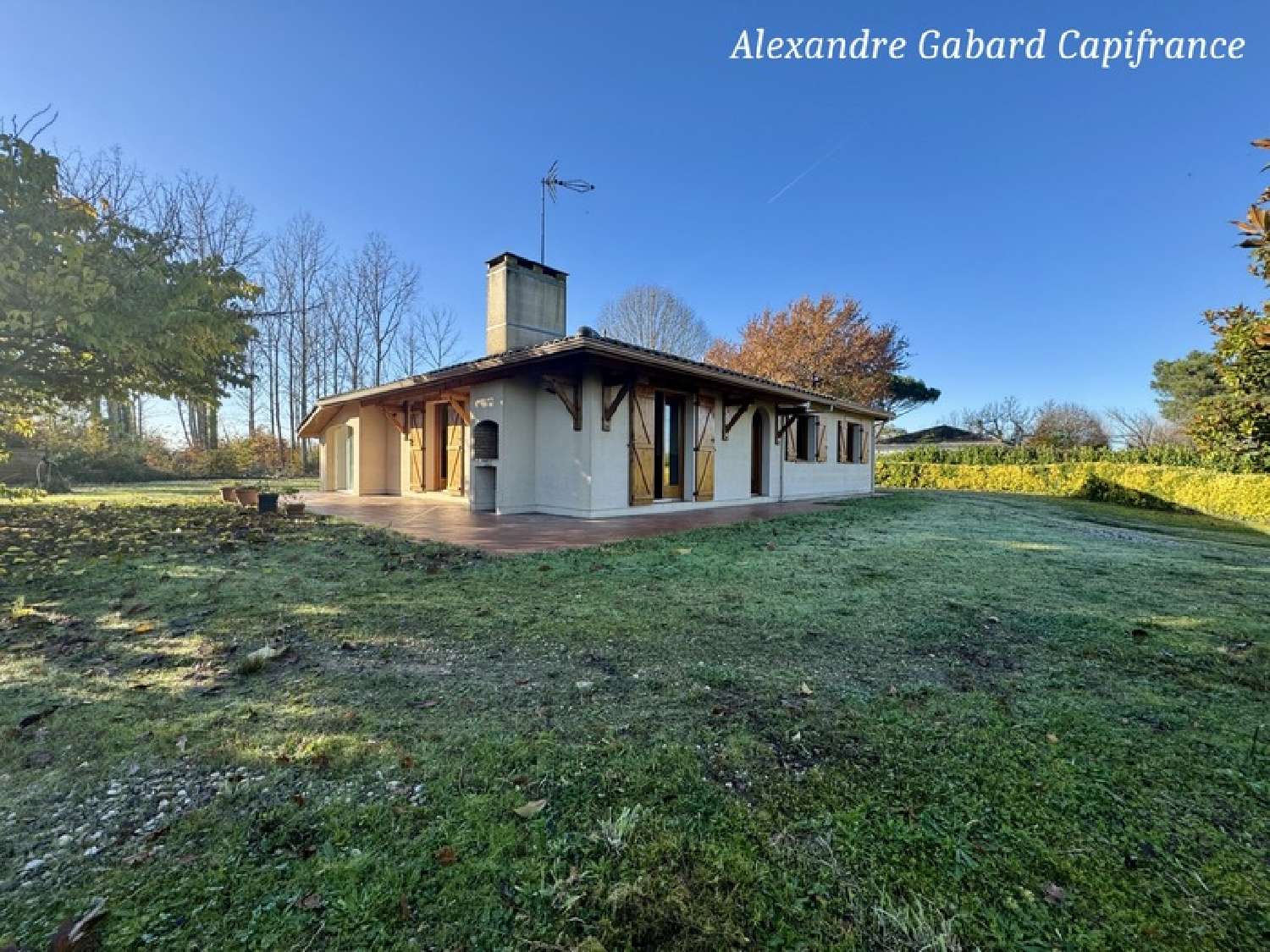  à vendre maison La Réole Gironde 1