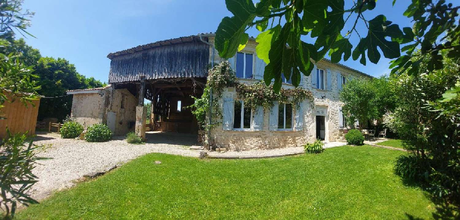 en venta casa La Réole Gironde 3