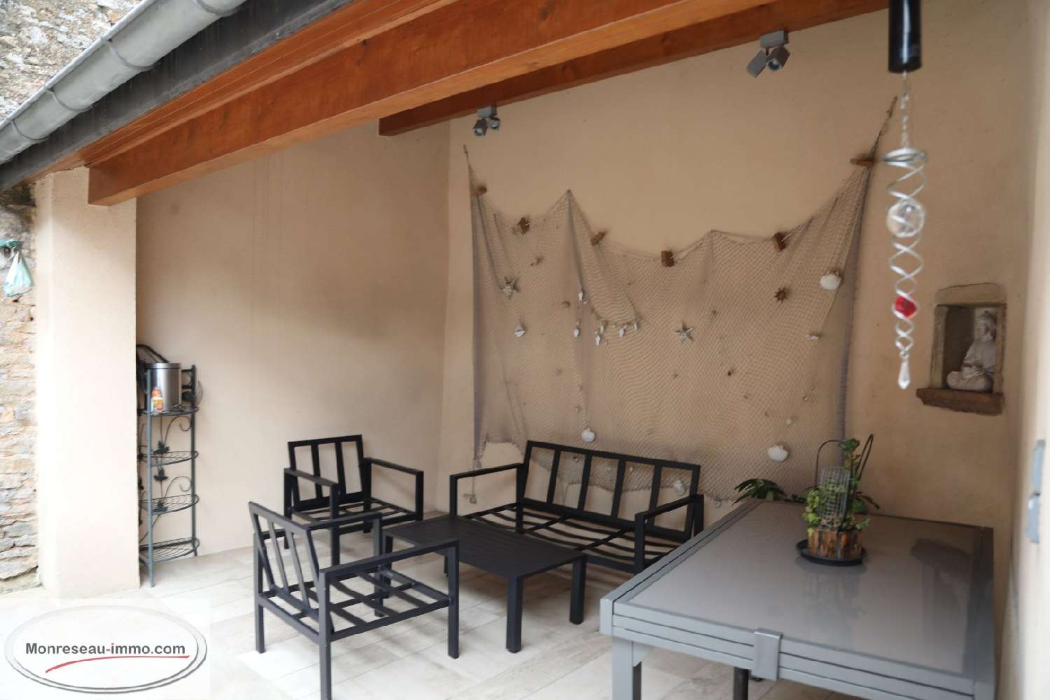  à vendre maison La Roche-Vineuse Saône-et-Loire 7