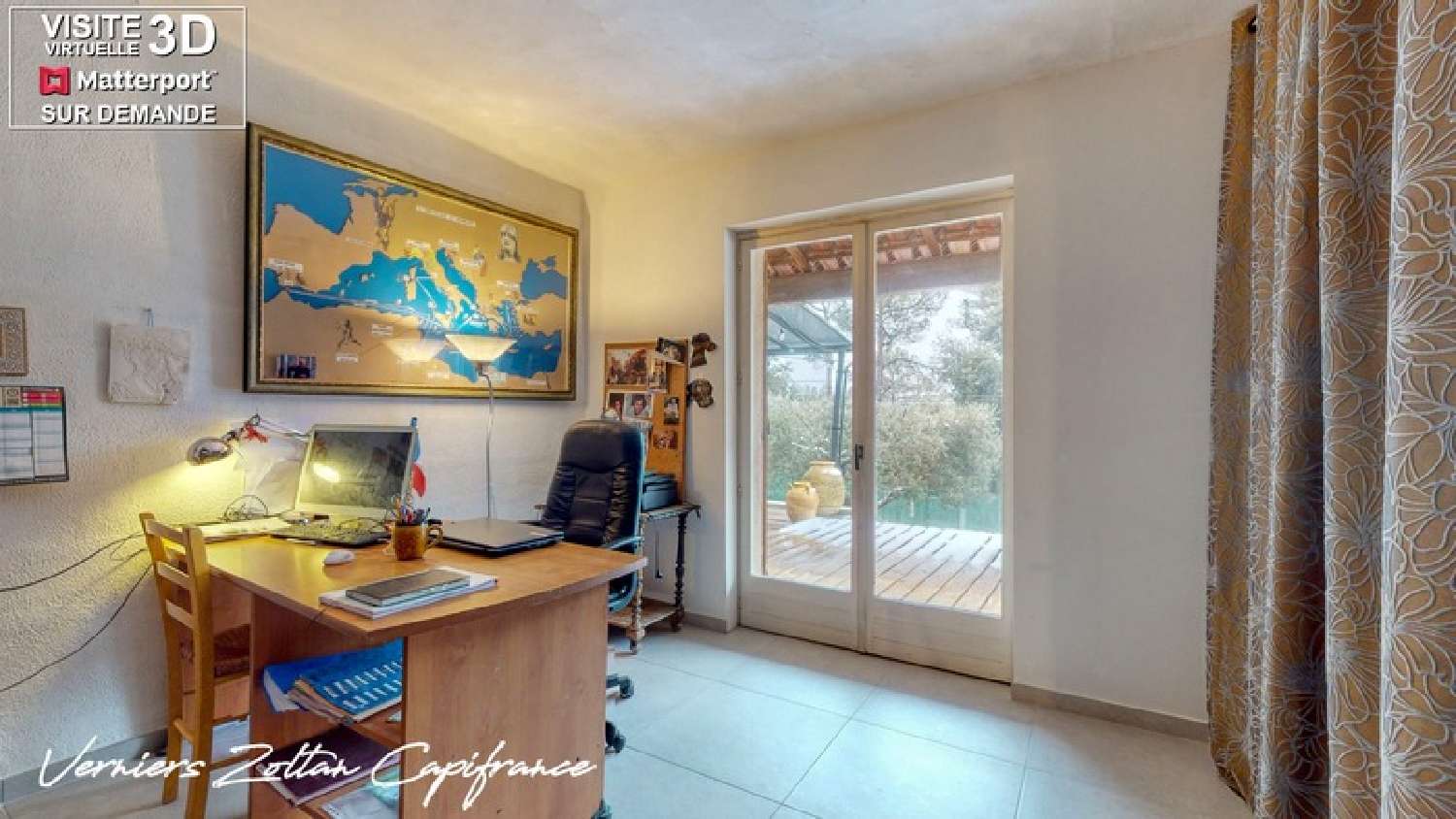  te koop huis La Roquebrussanne Var 6