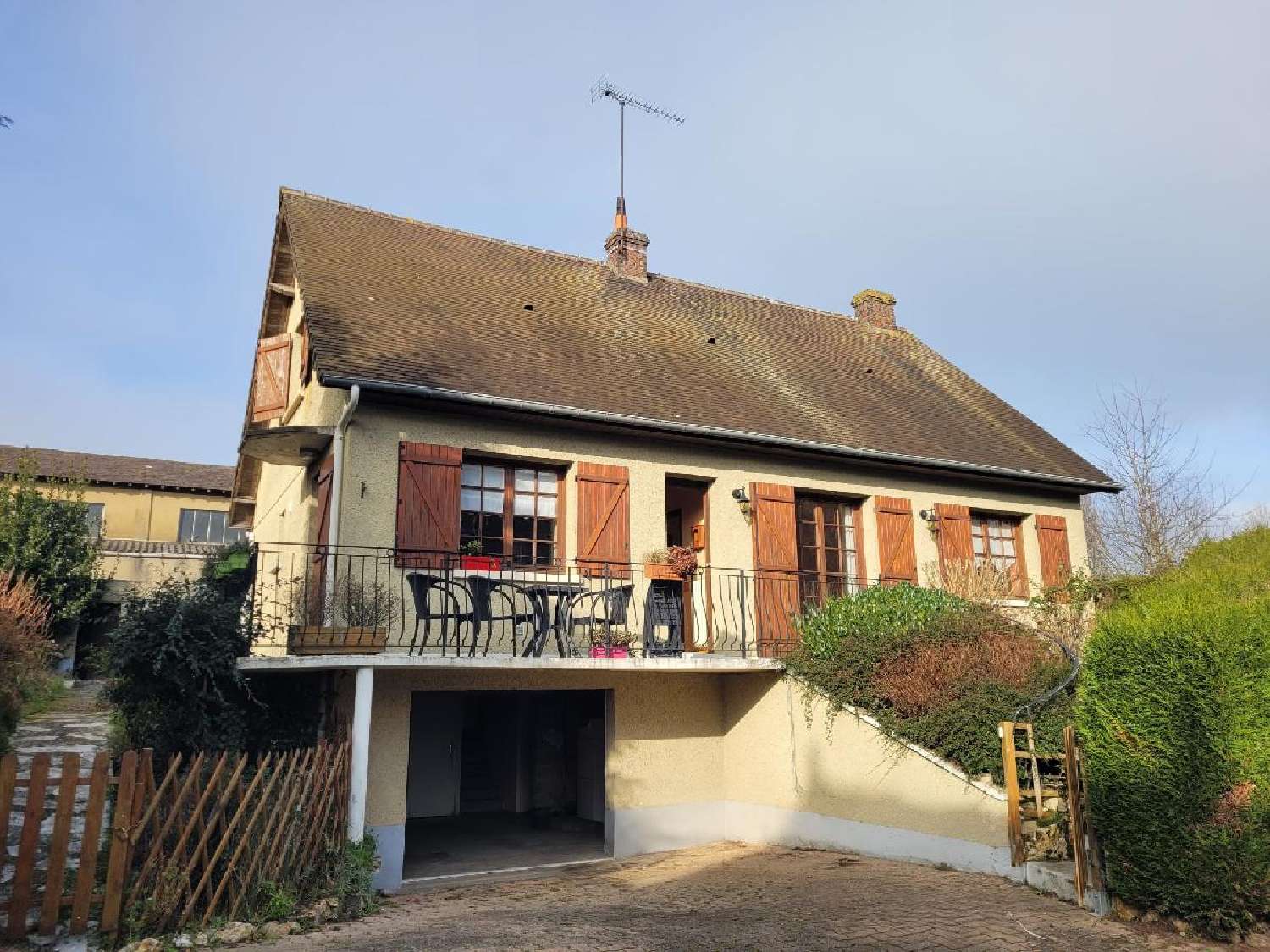  for sale house La Rouge Orne 1