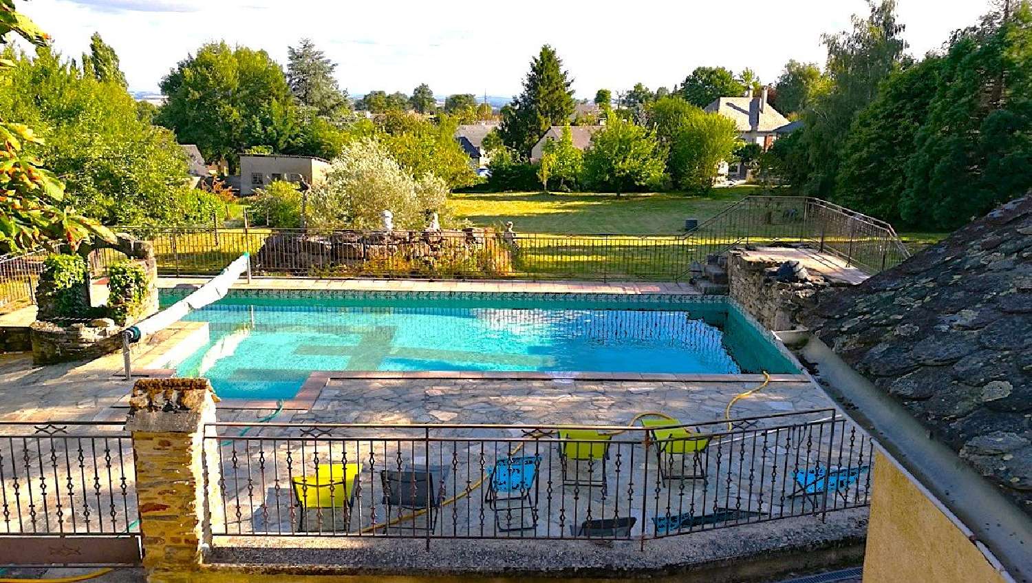 en venta casa La Salvetat-Peyralès Aveyron 2