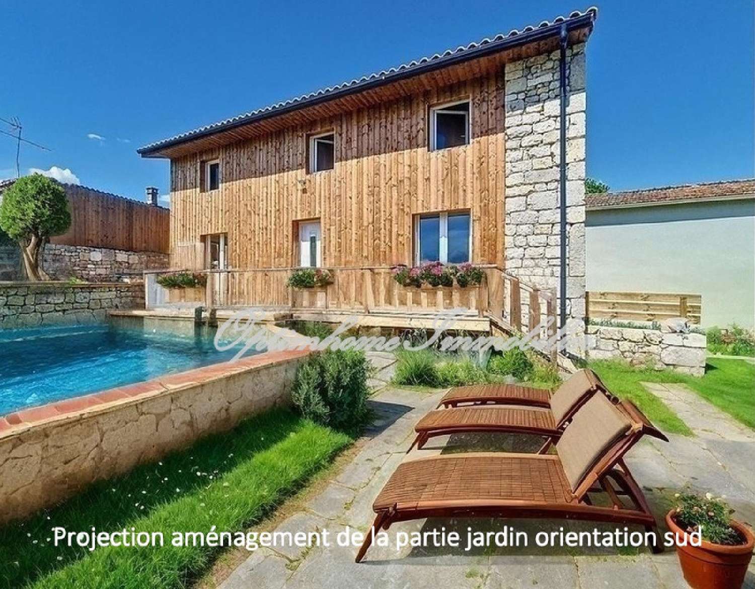  for sale house La Sauvetat-de-Savères Lot-et-Garonne 2