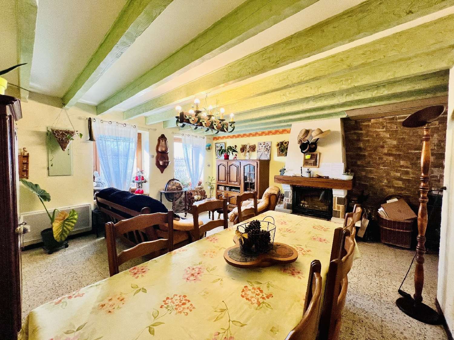  en venta casa Laboutarié Tarn 5