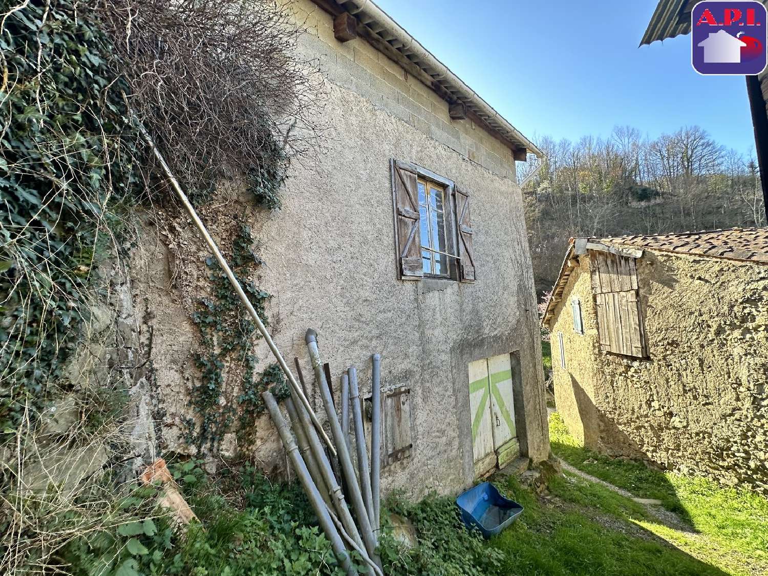  en venta casa Lacourt Ariège 2