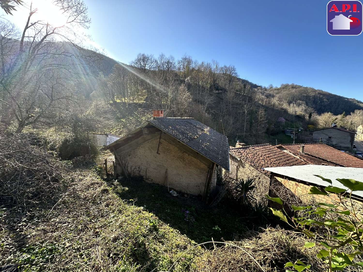  en venta casa Lacourt Ariège 3