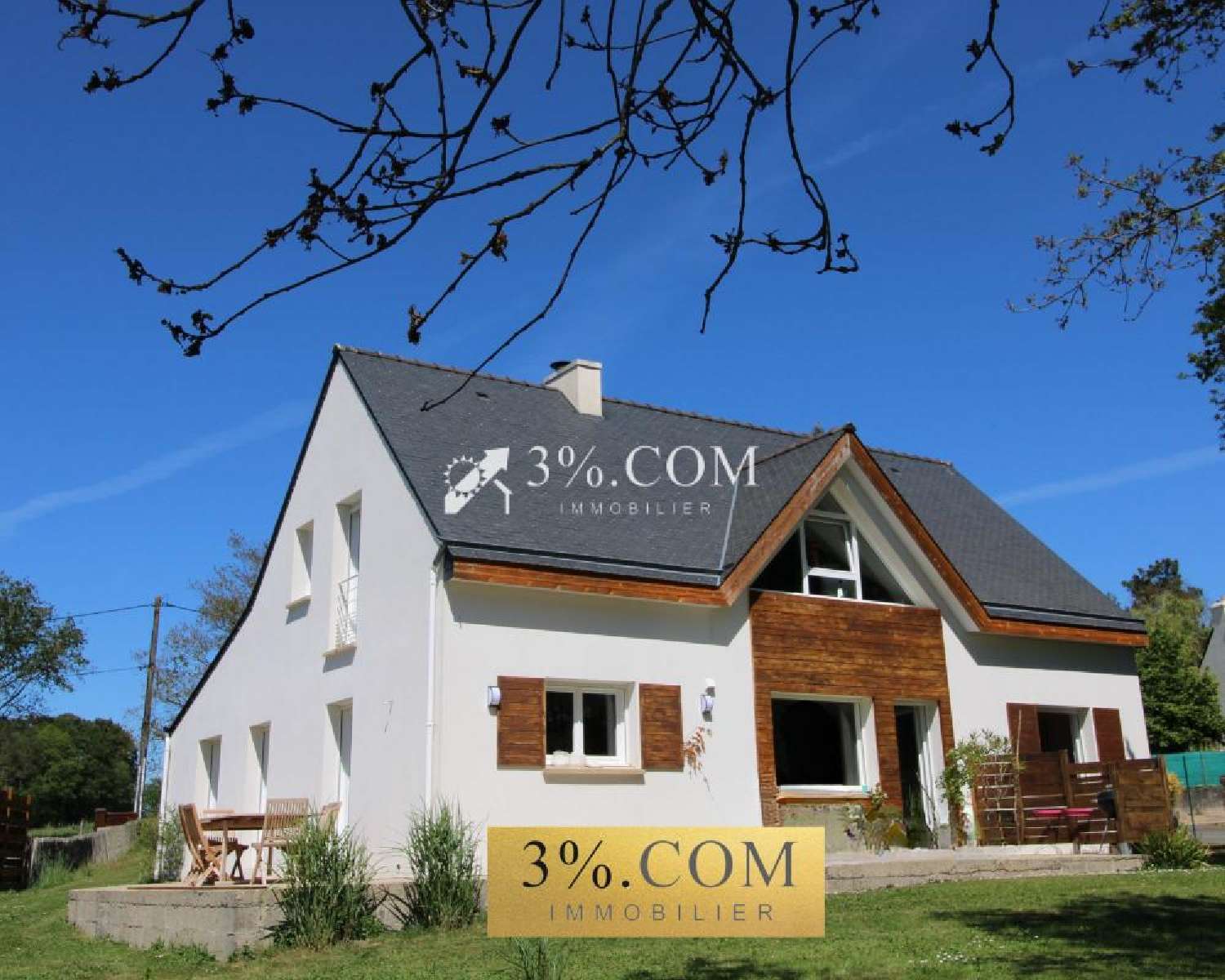  à vendre maison Landaul Morbihan 2