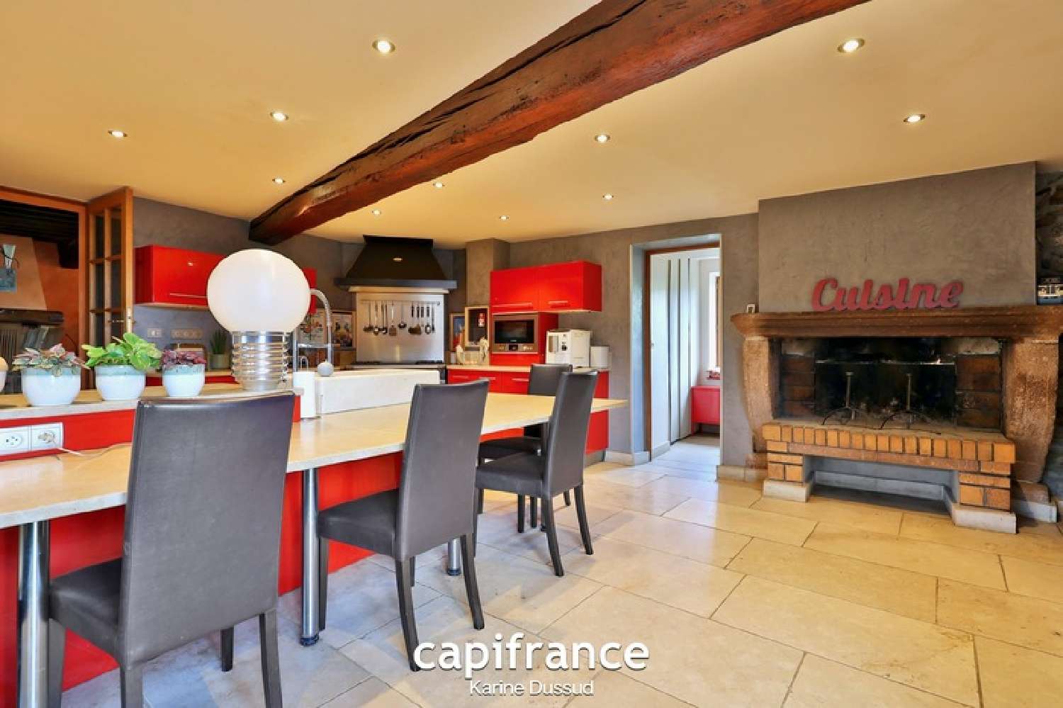 te koop huis Larajasse Rhône 7