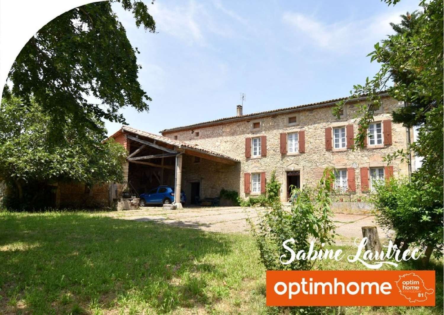  te koop huis Lautrec Tarn 2