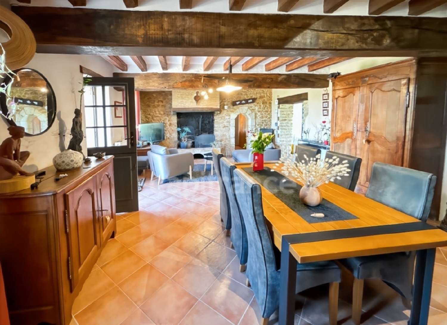  for sale house Lavaré Sarthe 1