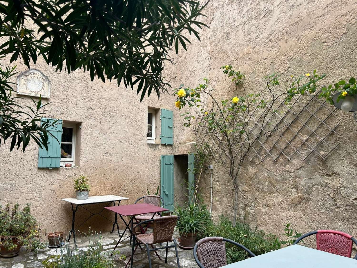 en venta casa Le Barroux Vaucluse 3