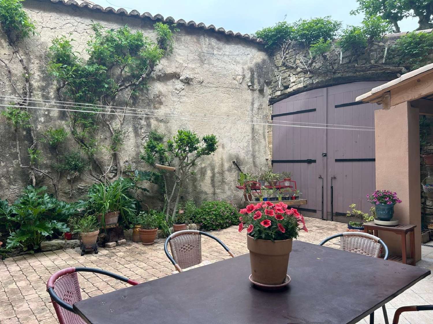  en venta casa Le Barroux Vaucluse 4