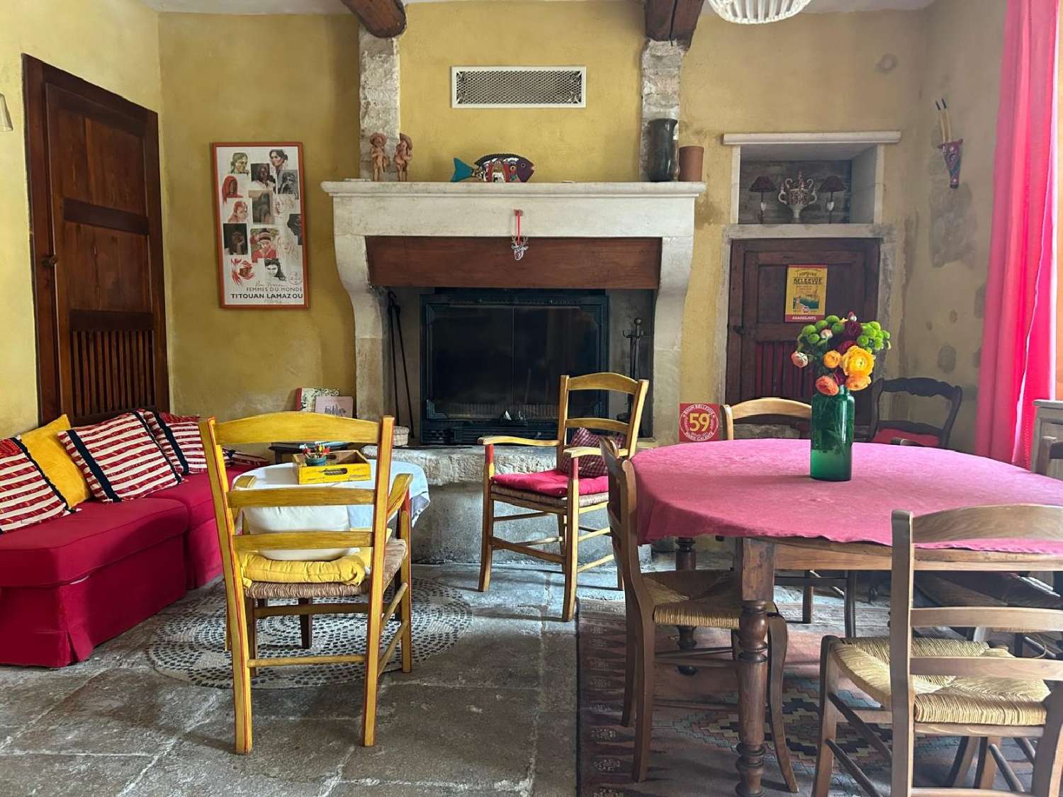  en venta casa Le Barroux Vaucluse 6