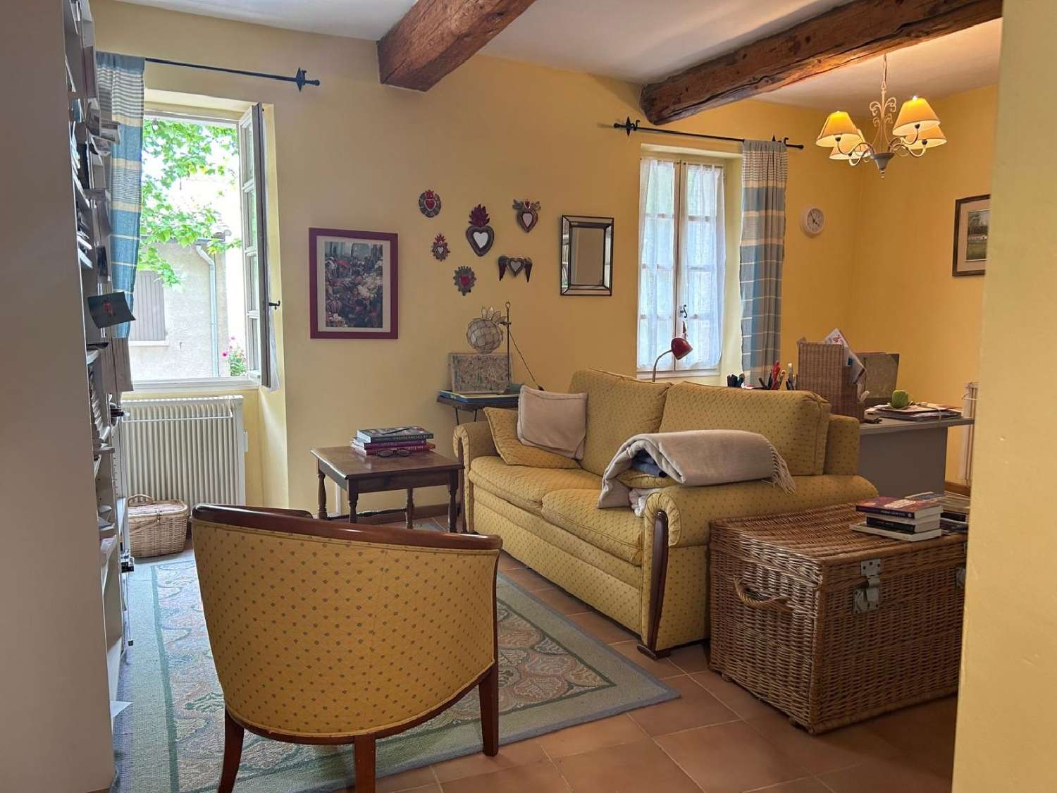  en venta casa Le Barroux Vaucluse 8