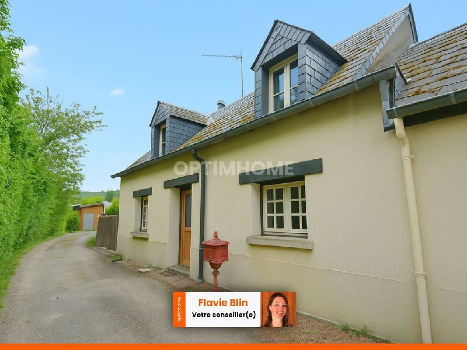  te koop huis Le Bec-Hellouin Eure 1