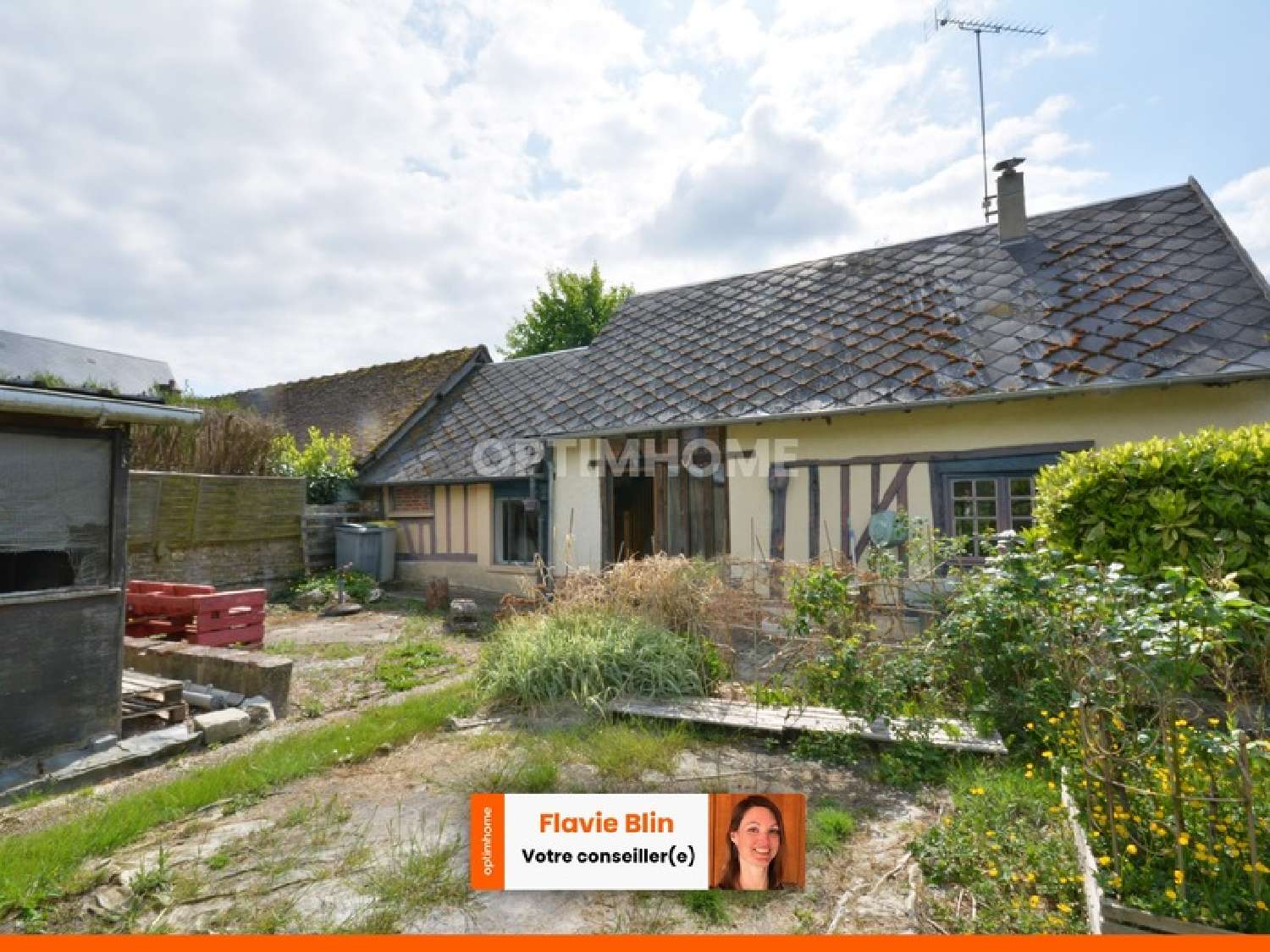  te koop huis Le Bec-Hellouin Eure 5