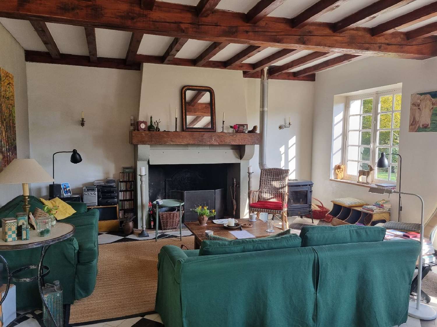  te koop huis Le Breuil Allier 4