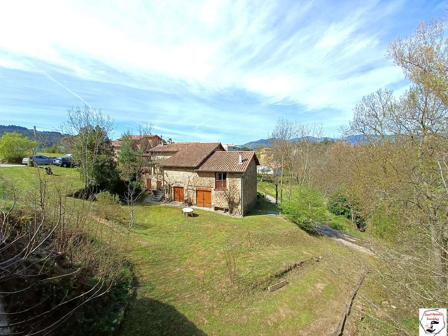  te koop huis Le Crestet Ardèche 4