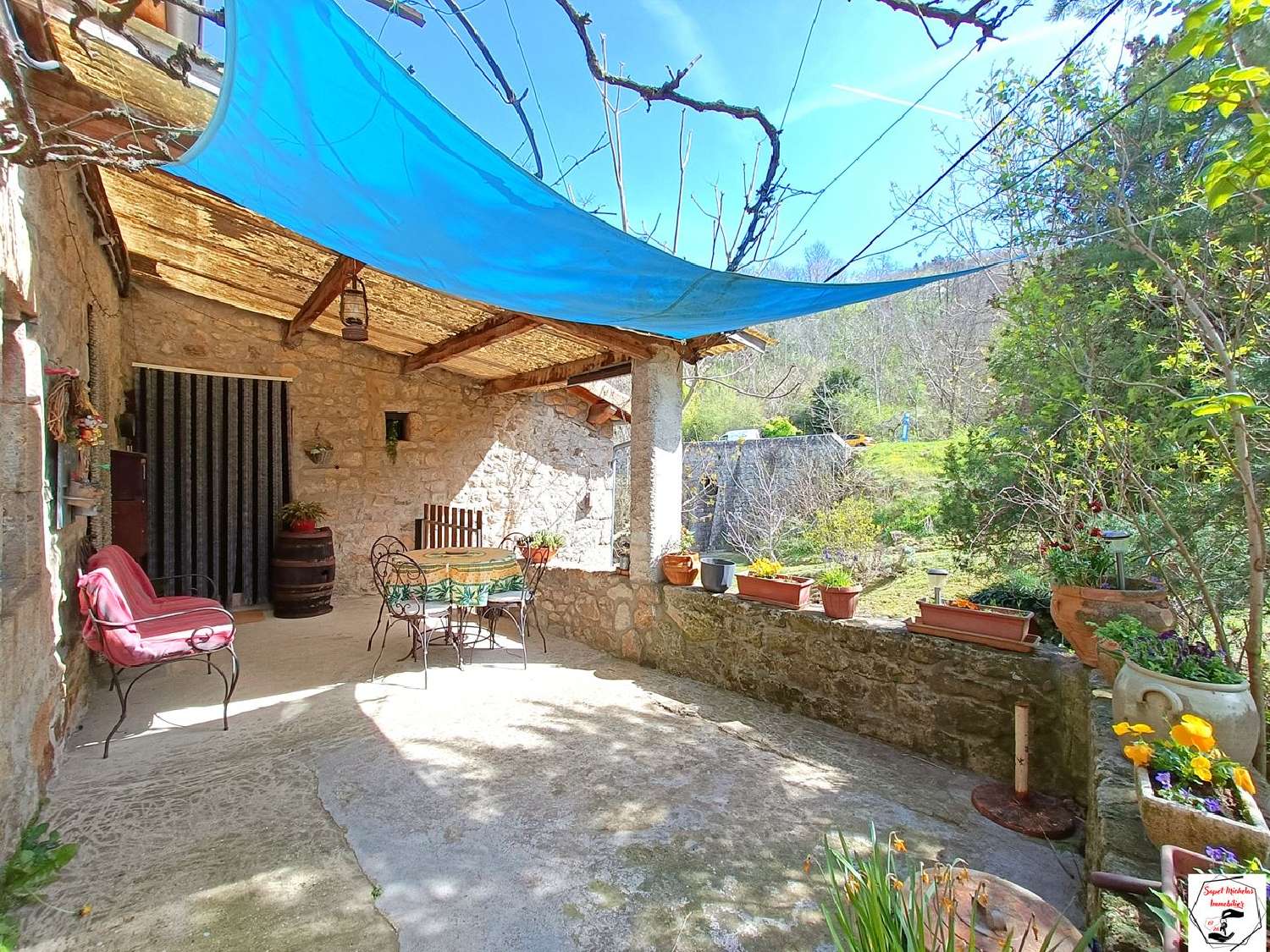  te koop huis Le Crestet Ardèche 5