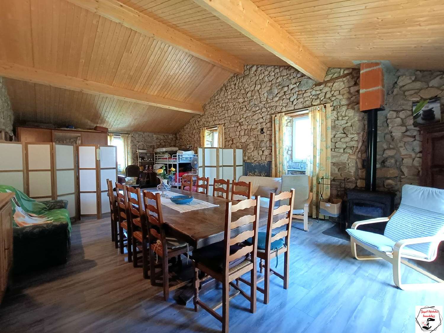  te koop huis Le Crestet Ardèche 7