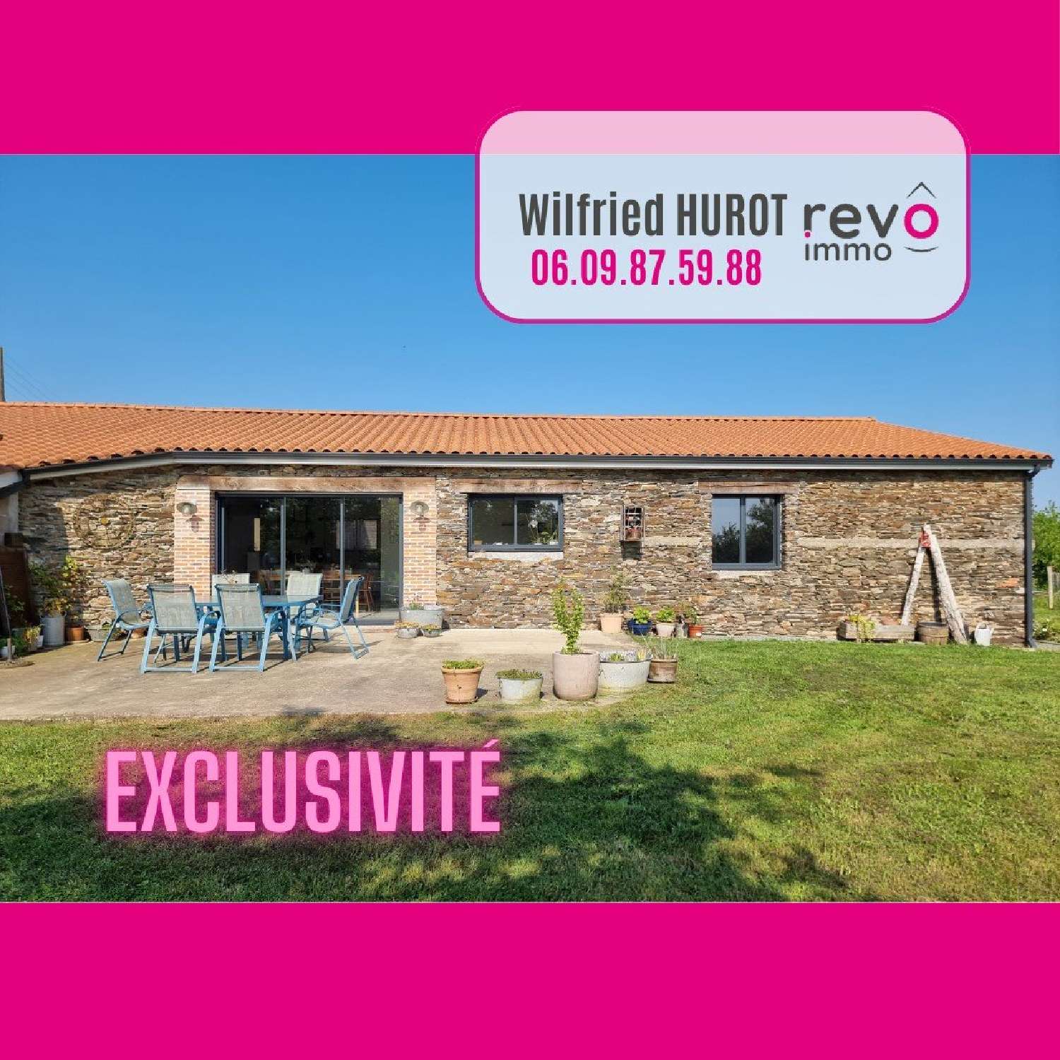  te koop huis Le Fuilet Maine-et-Loire 1