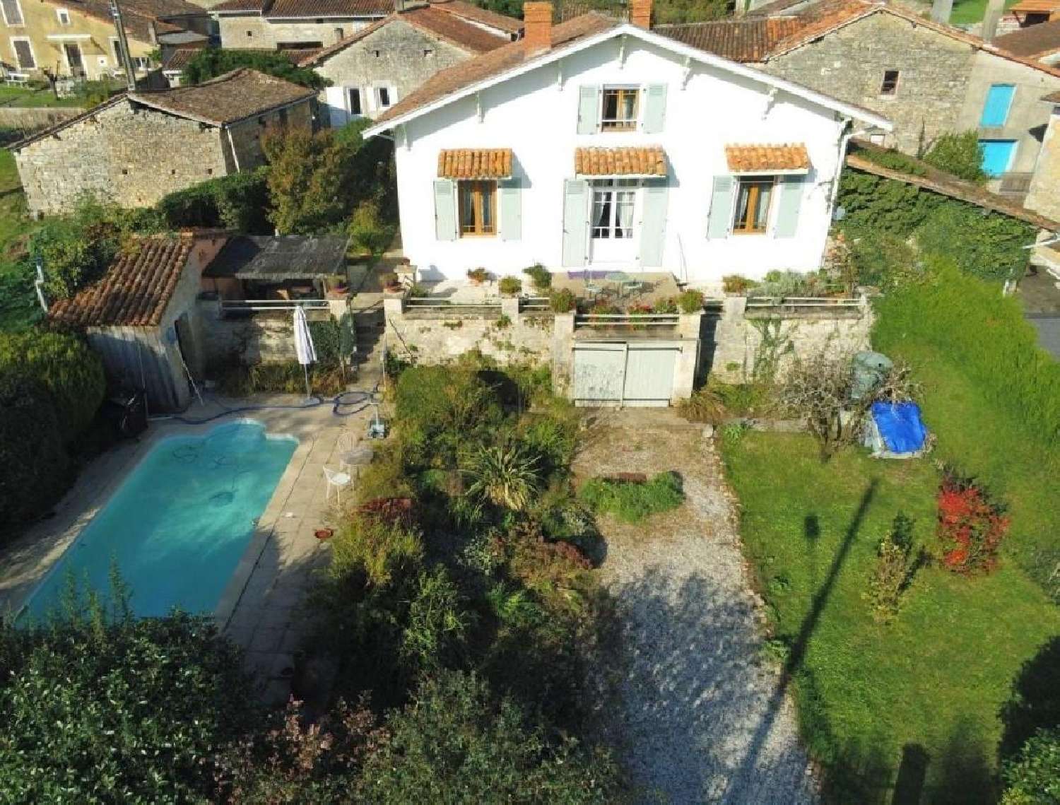 en venta casa Le Grand-Madieu Charente 2