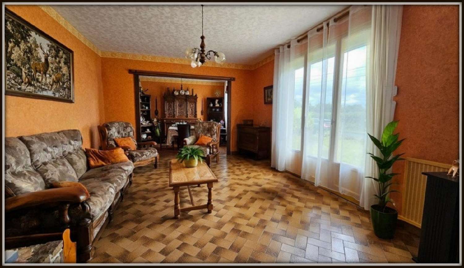  en venta casa Le Lude Sarthe 7