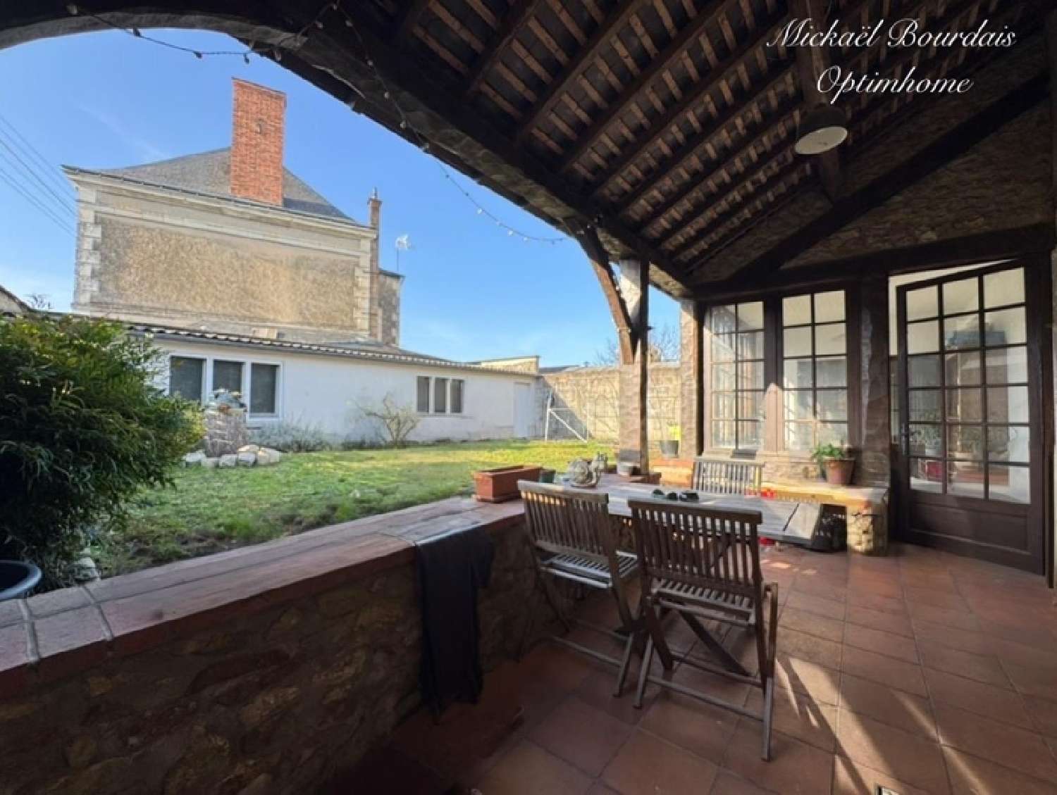 for sale house Le Lude Sarthe 2