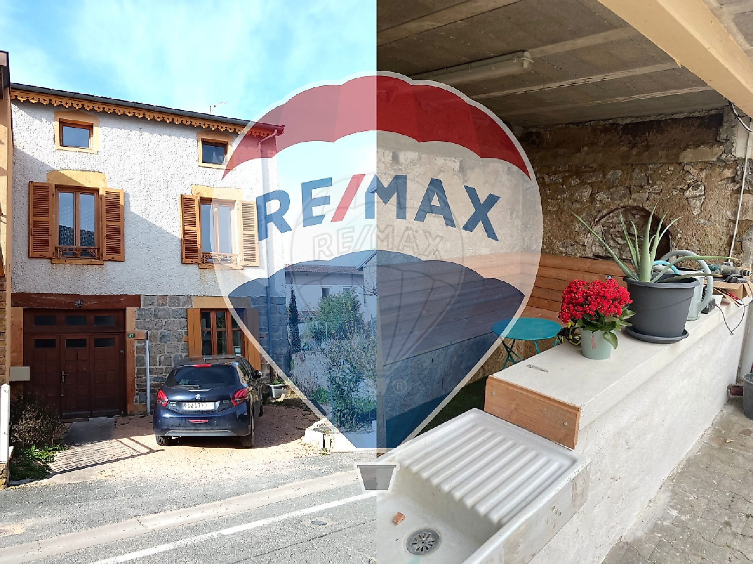  te koop huis Le Perréon Rhône 1