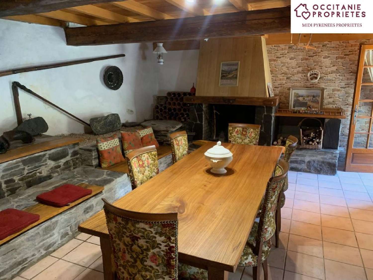  à vendre maison Le Port Ariège 5