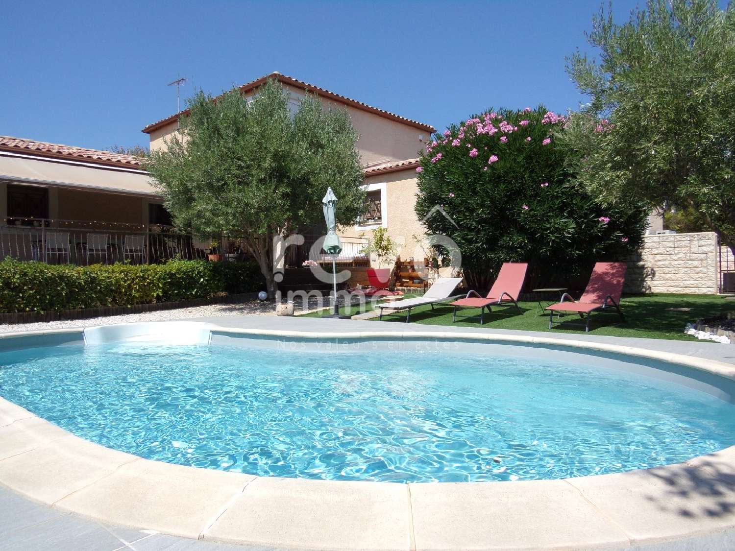  en venta casa Le Pouget Hérault 1
