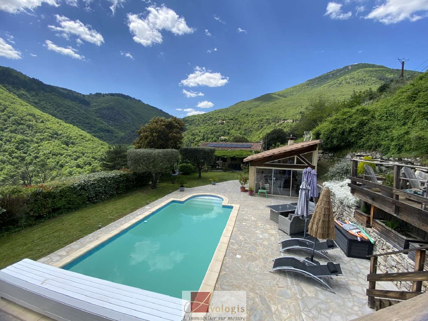  te koop huis Le Vigan Gard 1