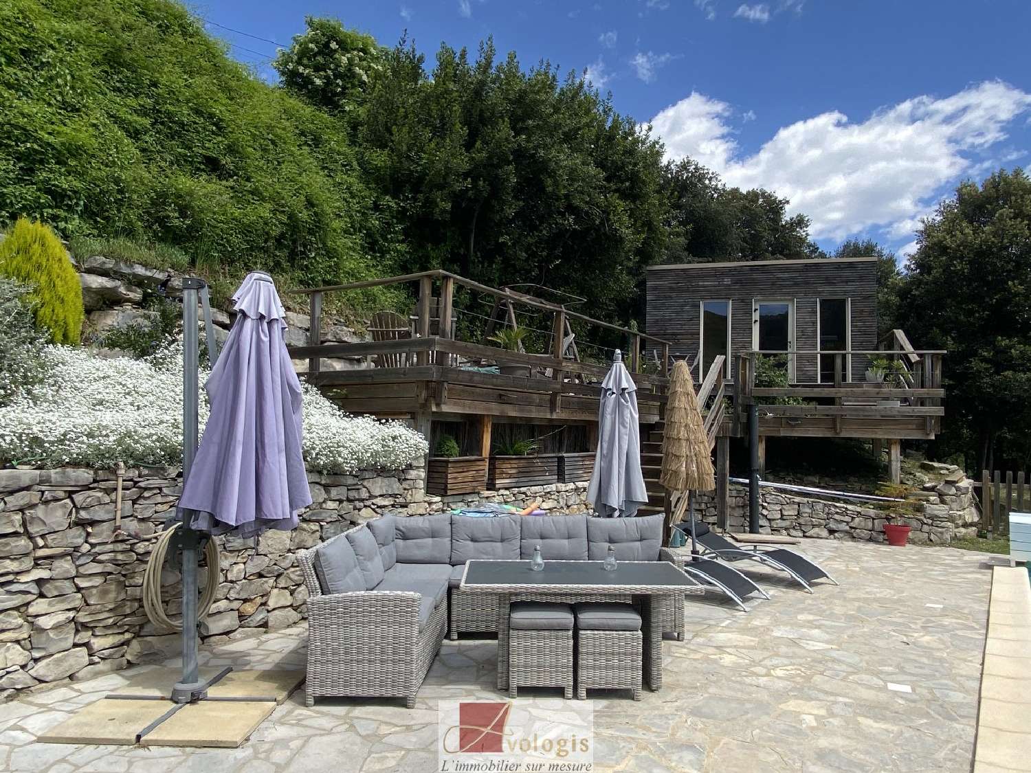  te koop huis Le Vigan Gard 5